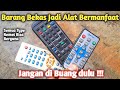 ide Kreatif || Buat Alat keren dari remot bekas