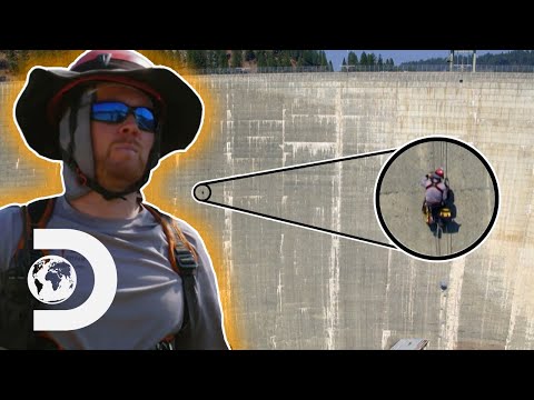 Video: Geometri Tali Memalukan yang Dimasukkan dalam Alam Mentah: Pusat Penemuan di Kanada