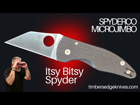 Spyderco Microjimbo