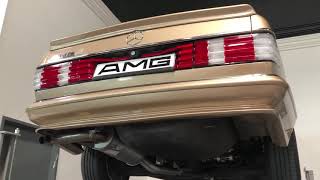 (UNDERSIDE) 1982 Mercedes 380 SEC AMG ----At Celebrity Cars Las VegasAt Celebrity Cars Las Vegas