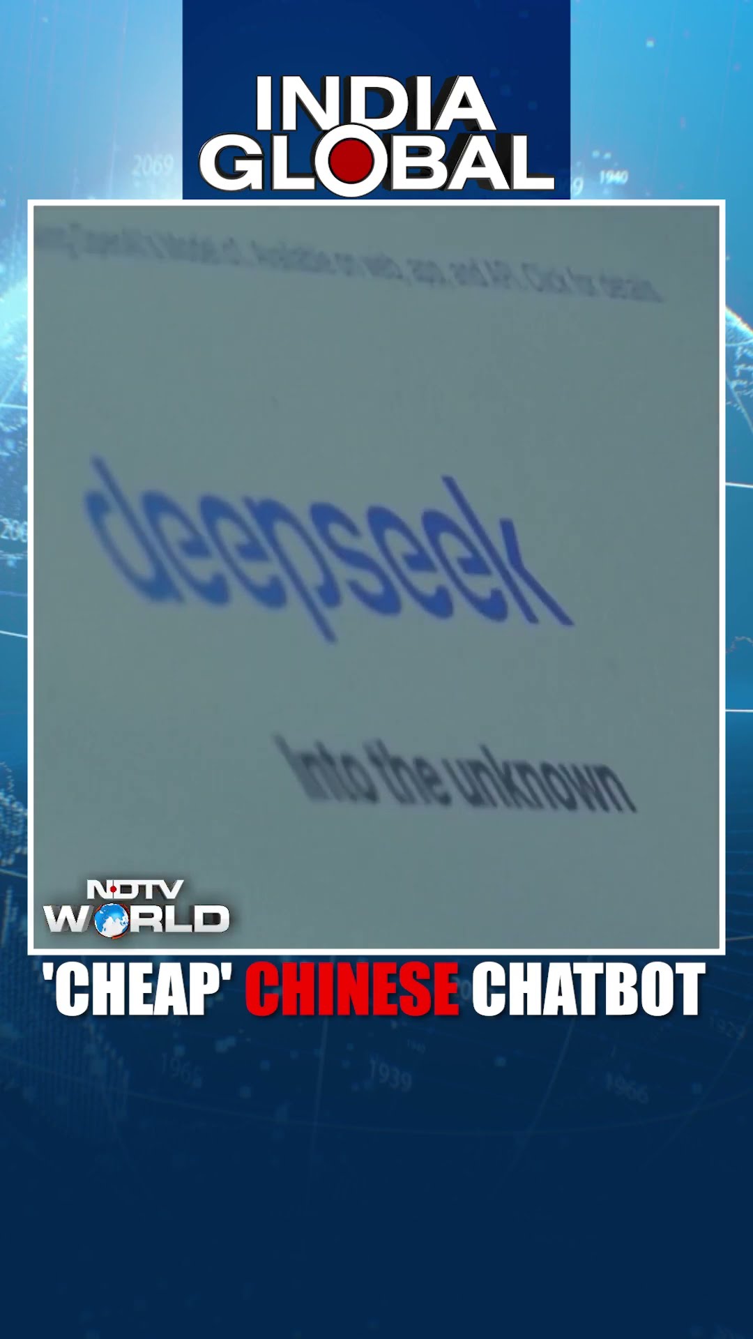 DeepSeek AI | China's Deepseek Shocks AI World