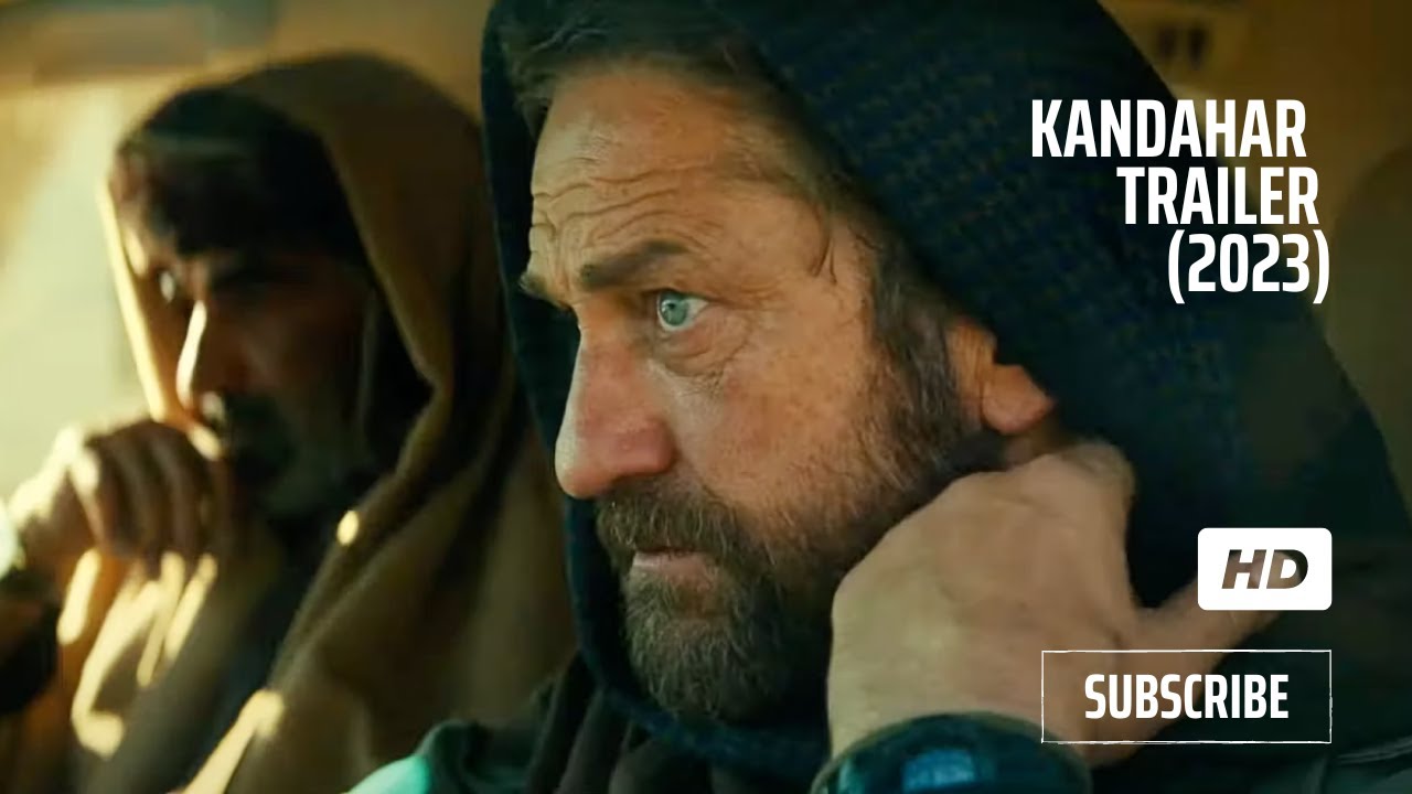 KANDAHAR Trailer (2023) Gerard Butler Action Movie