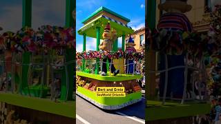 Download Lagu Bert and Ernie at SESAME STREET BIRTHDAY PARADE #sesamestreet #seaworldorlando #bertandernie #parade MP3