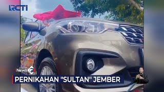 Viral! Pernikahan Sultan Jember, Mahar Mobil dan Motor Diarak Sejauh 1 Km #SeputariNewsSiang 27/11