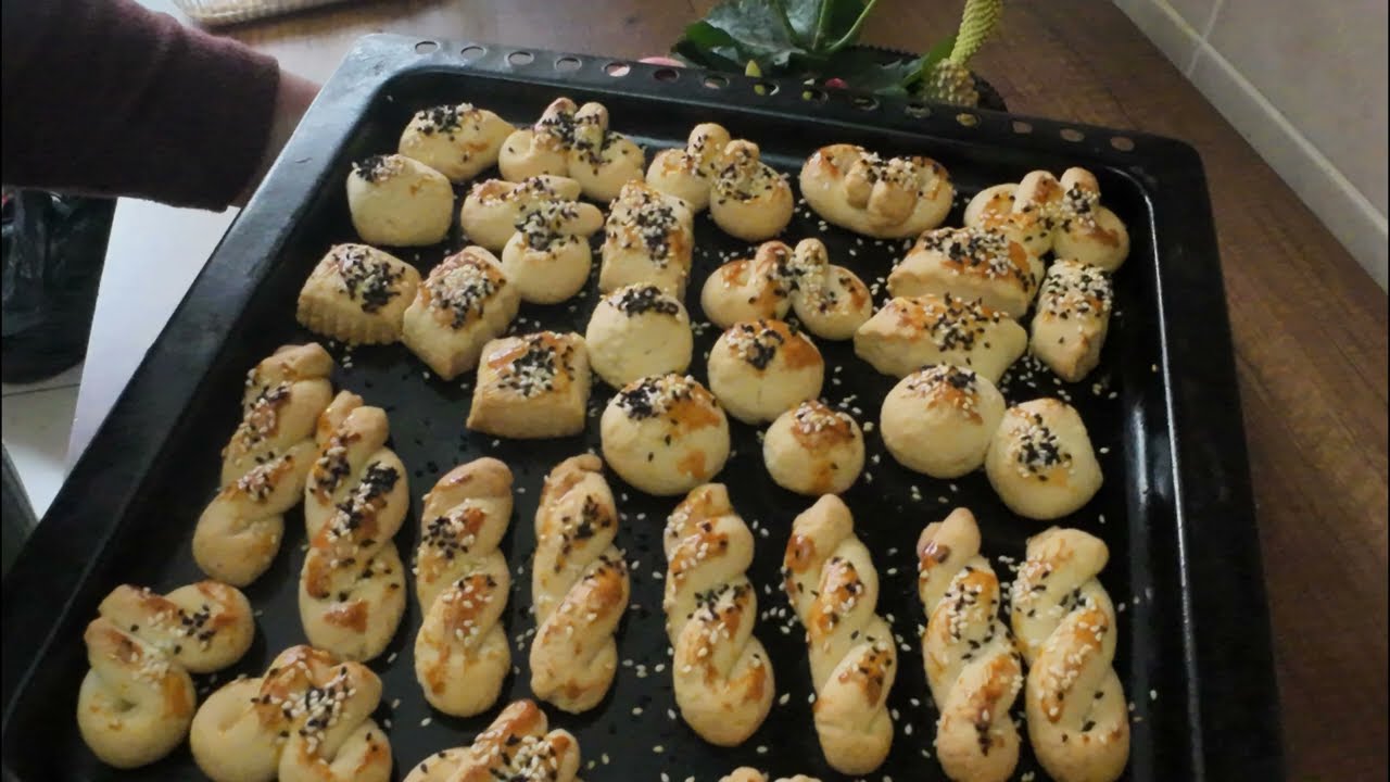 BAYATLAMAYAN TUZLU KURABİYE