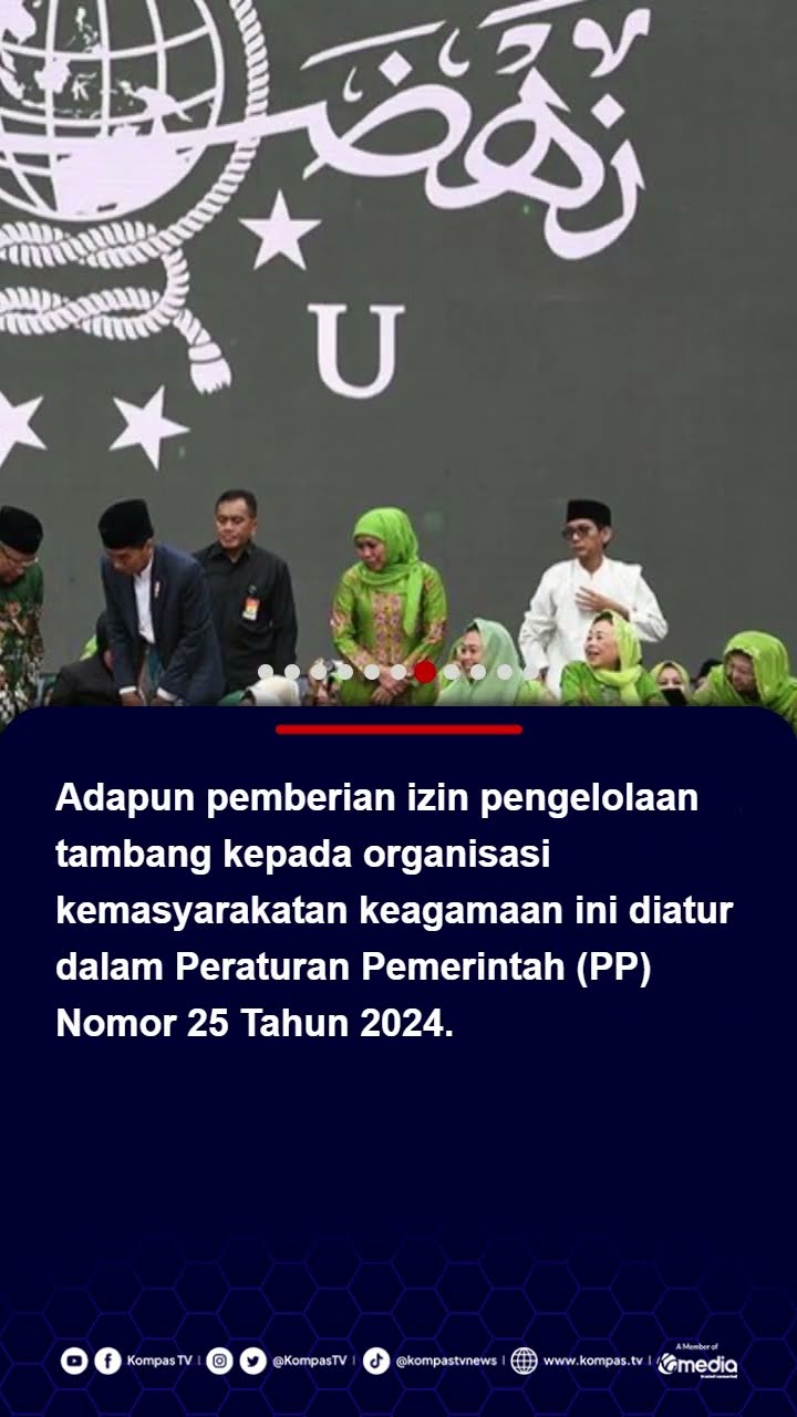 Bahlil: Muhammadiyah Bakal Kelola Eks Tambang Adaro, NU Bekas Kaltim Prima Coal #muhammadiyah