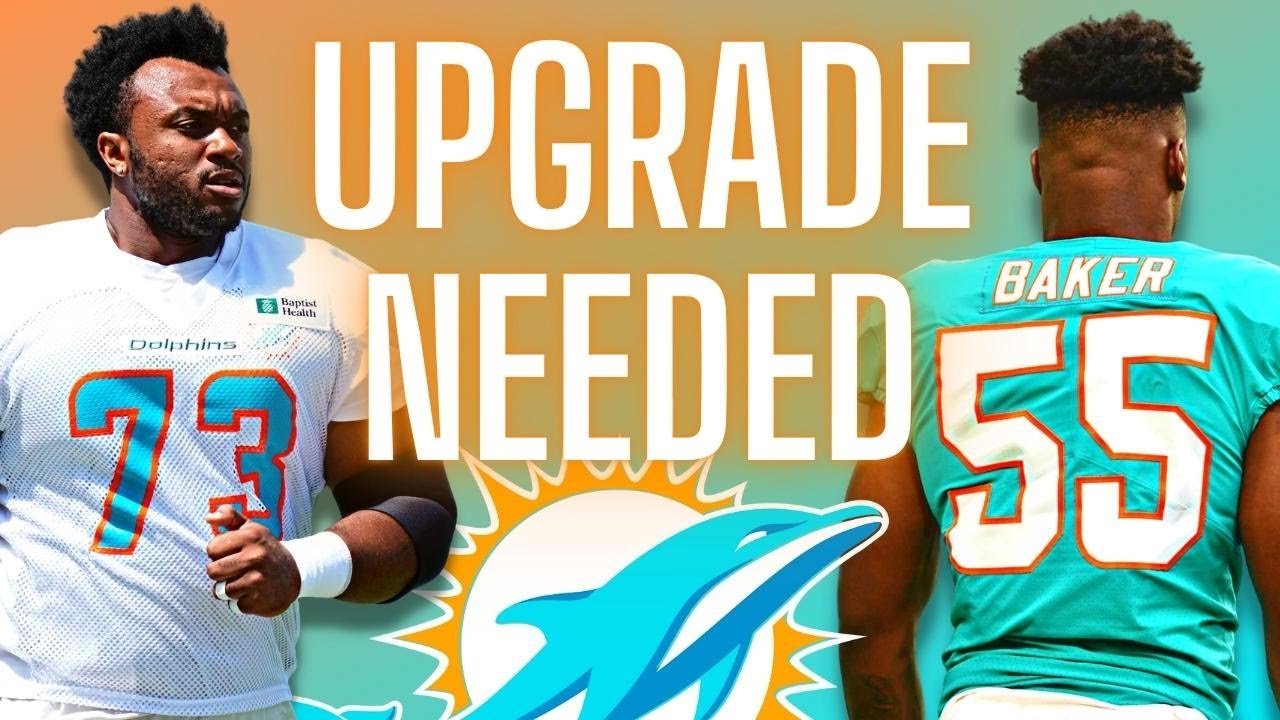 UPGRADES NEEDED for the MIAMI DOLPHINS | PhinsPod Ep. #135