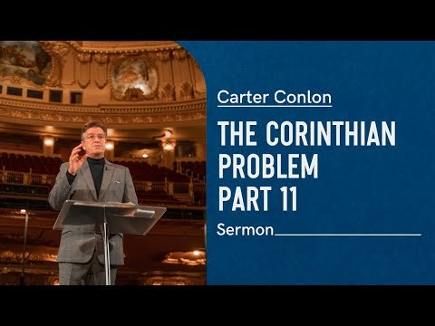 The Corinthian Problem: Judging Angels Part 11 2008