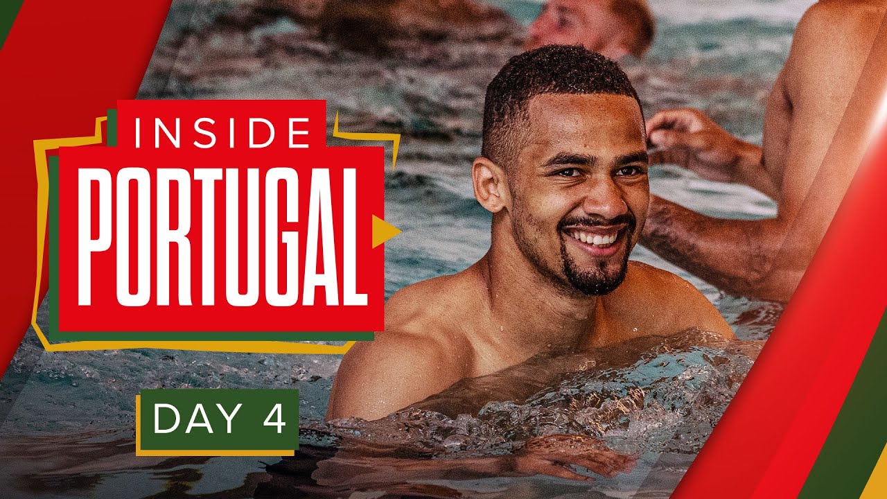 Inside Portugal Day 4 🇵🇹 | Behind The Scenes | Swimming, Go Karting, Quiz & BBQ! | Team Bonding 🏎️