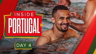 Inside Portugal Day 4 🇵🇹 | Behind The Scenes | Swimming, Go Karting, Quiz & BBQ! | Team Bonding 🏎️