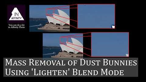 Mass Removal of Dust Bunnies Using the 