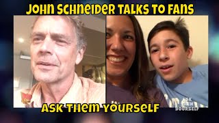 John Schneider: Revealing His Dad Skills & Passion For Ballroom Dancing In An Exclusive Fan Q&a