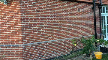 Period lime pointing, Flush joint #lime #pointing #hydraulic #NHL3.5 #repointing #sussex