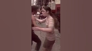-This is how Puerto Ricans were dancing in the 1970s in NYC the Bronx