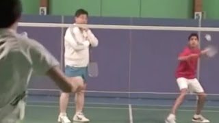 Badminton Basic Drills (3) - Drive