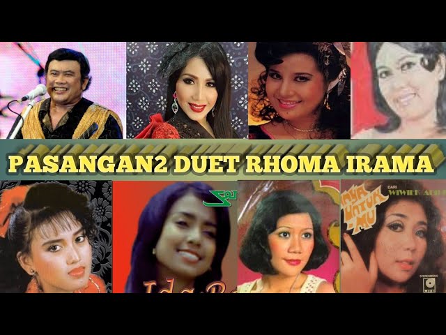 Pasangan2 duet Rhoma Irama class=