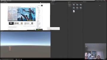 Unity3d Morph 3D MCS Female Sci-Fi Bundle 01 tutorial