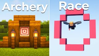 Full 3 Simple Minigame Ideas in Minecraft! #2 Guide