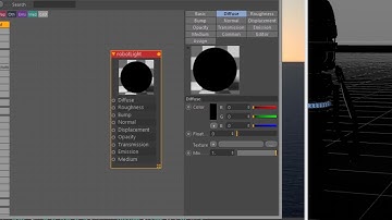 OctaneRender For Cinema 4D Lesson 3.6: Lighting With Emissive Surfaces