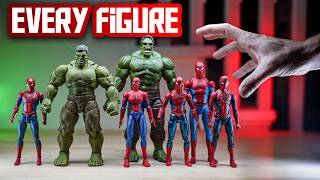 EVERY Spiderman Brand New Day Figure! Cheapest and Most Expensive - Shooting & Reviewing
