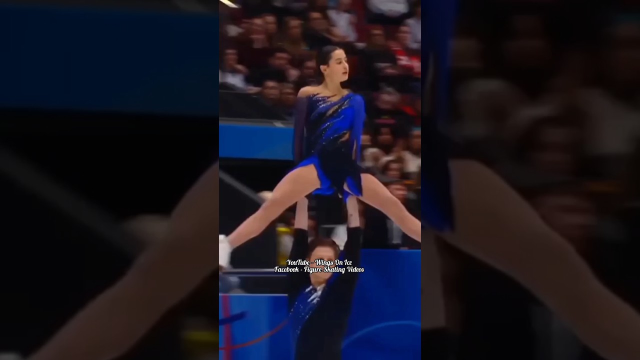 Valeria KHODYKINA & Daniil BUTENKO - Russia figure skating ice dancing pair skating ice skating