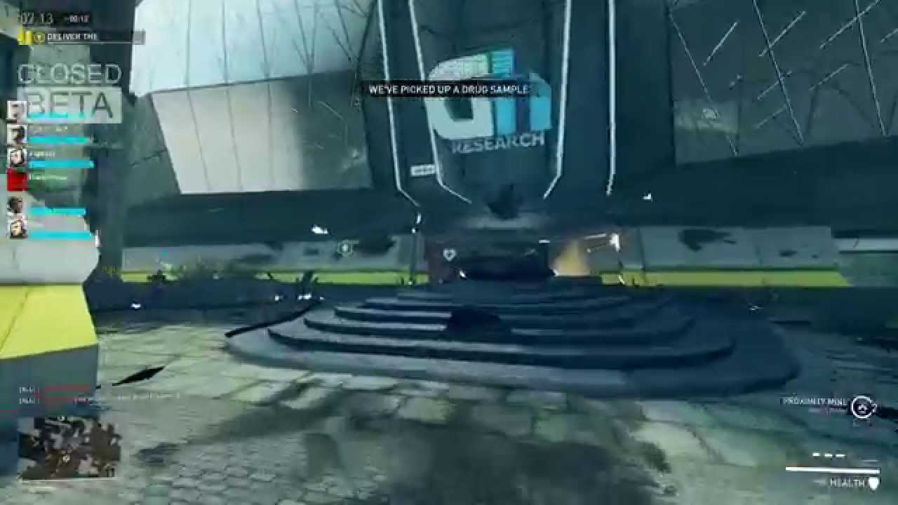 [12]. Dirty Bomb gameplay - Proxy [Lead Hochfir SMG loadout]