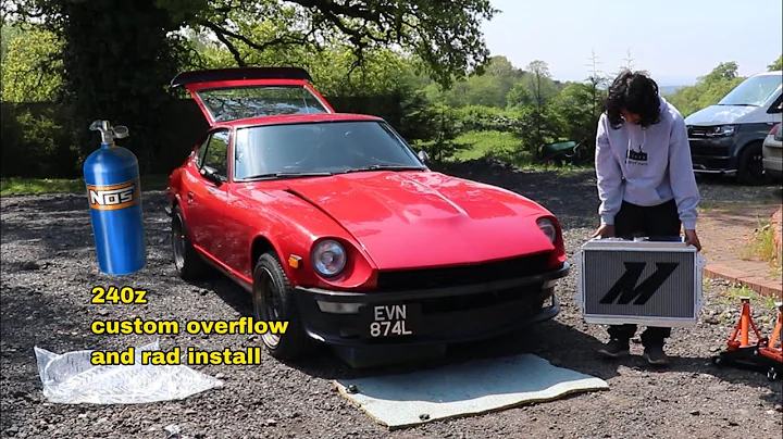HOW TO INSTALL DATSUN 240z MISHIMOTO RADIATOR