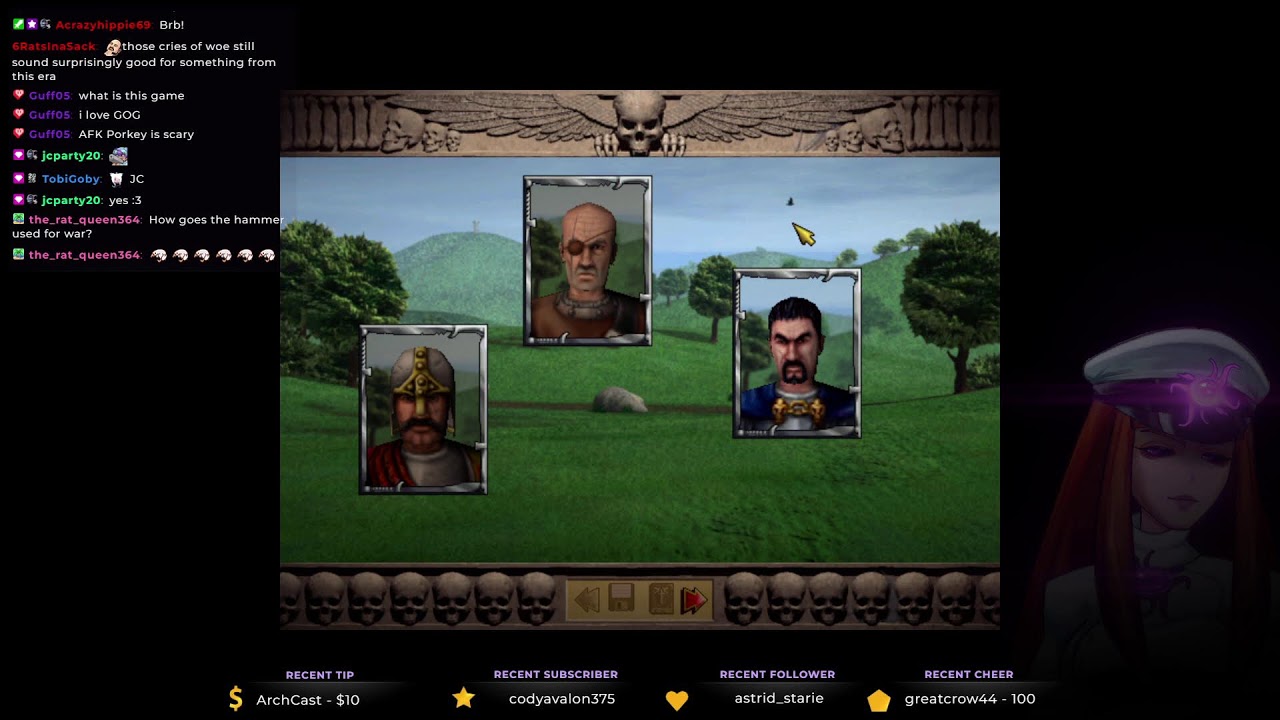 [HYPNO VILLAIN VTUBER] | S2 | Sea of Claws | Act 3 Episode 54 | Flu vs GM hours