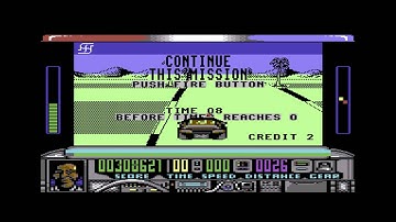 Lukozer Retro Game Review 077 - Chase HQ - Commodore 64