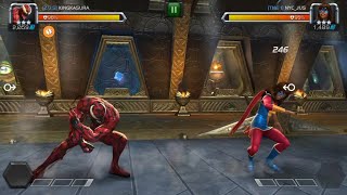 Carnage Vs Ms Marvel.