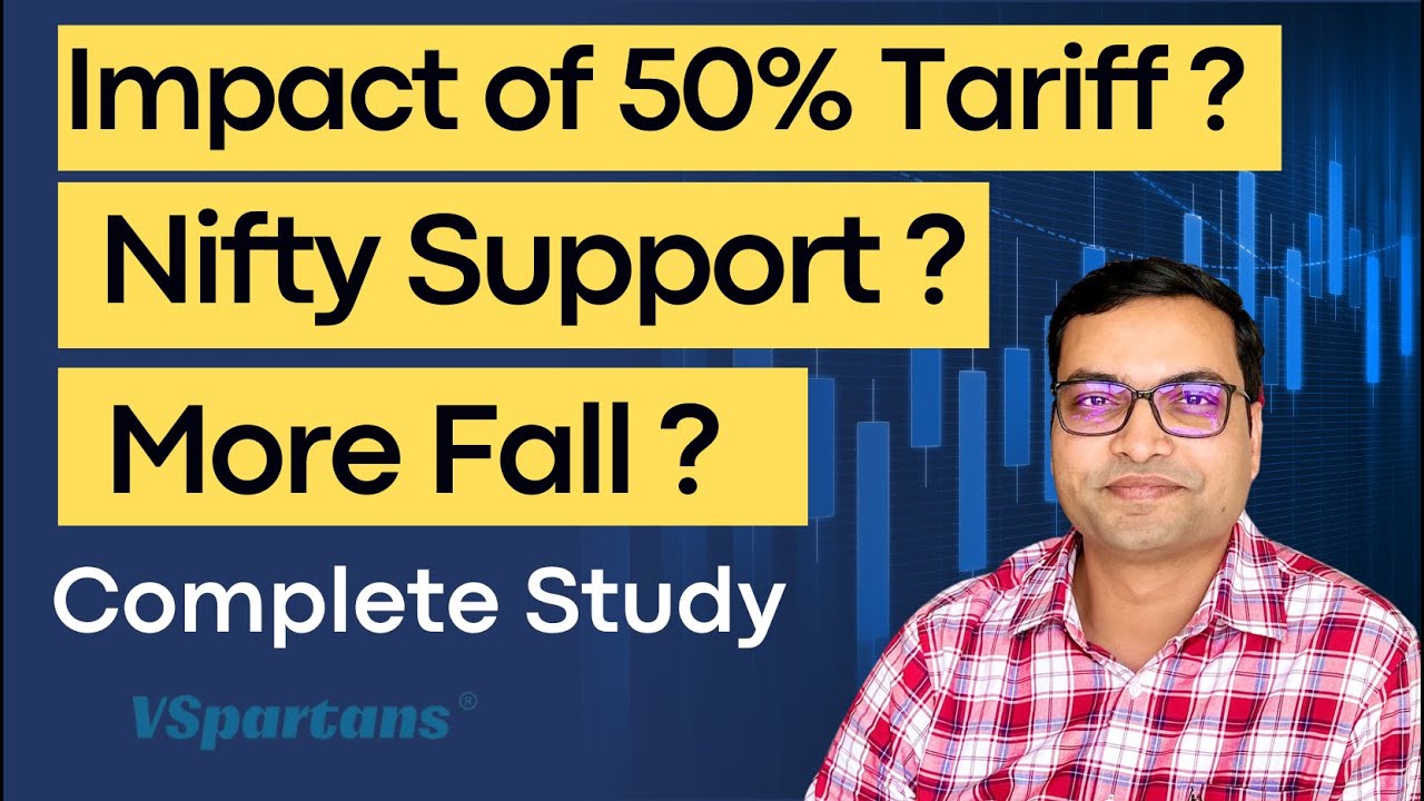 50% Tariff | Nifty Support Levels?