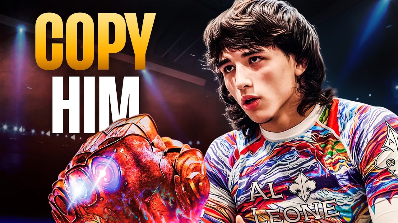 The Secret to World Class Guard Passing - BJJ Analysis