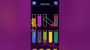 Sort Water Color Puzzle Level 3211 to 3220