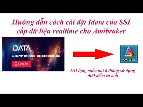 Video Hướng dẫn cách cài Idata cho Amibroker - Công cụ cấp... - youtube