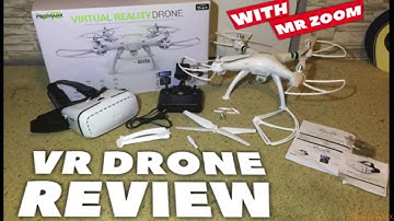 BEST DRONE UNDER 160$ (VR DRONE P70 PROMARK) REVIEW | DRONE REGISTERED MR ZOOM RIDES
