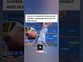 Warriors’ Moses Moody Suffers GRUESOME Non-Contact Knee Injury 😱😭 #shorts #basketball #viral