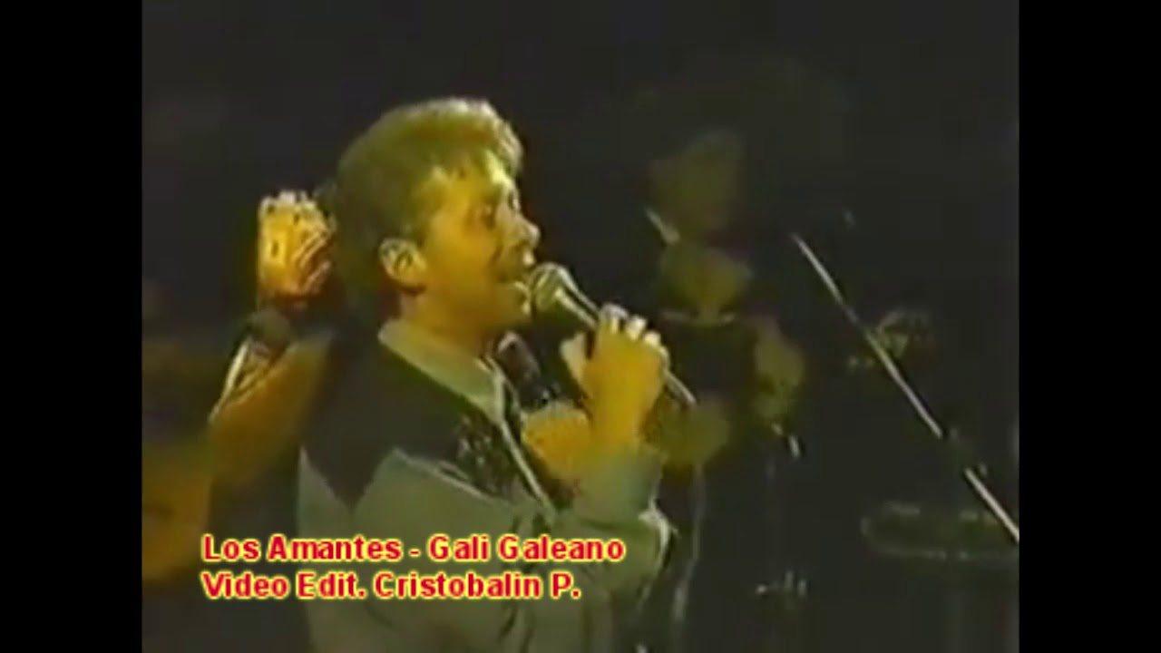 Los Amantes-Gali Galeano letra - YouTube