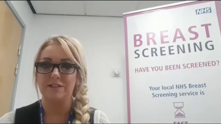 Janet Ellison - the role of Breast Screening Patie...