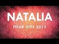 Natalia oreiro  tour hits 2013  wroclaw poland