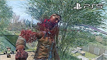 Dying Light 2 PS5 4K 60FPS Gameplay Walkthrough | Ultra High Graphics