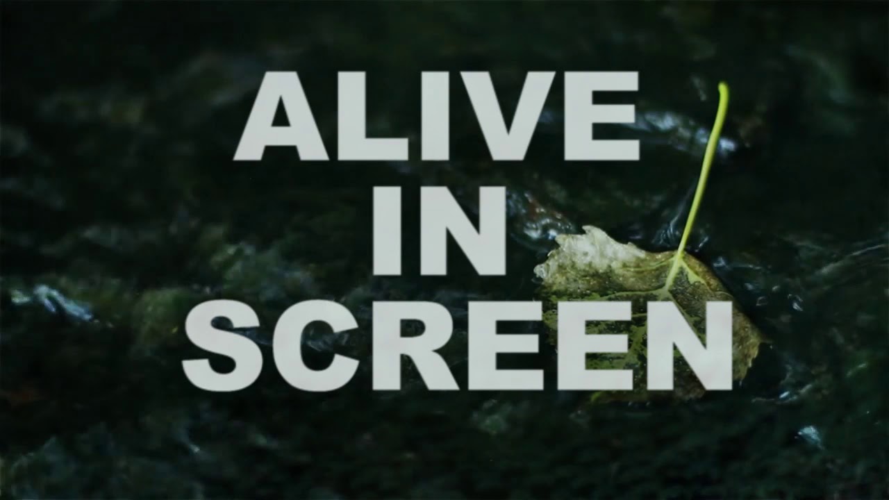 new EP "alive in screen" dropping next month! - YouTube nelward