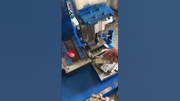 #Yanman machine for making door hinges  +86 13929795774#doorhinge