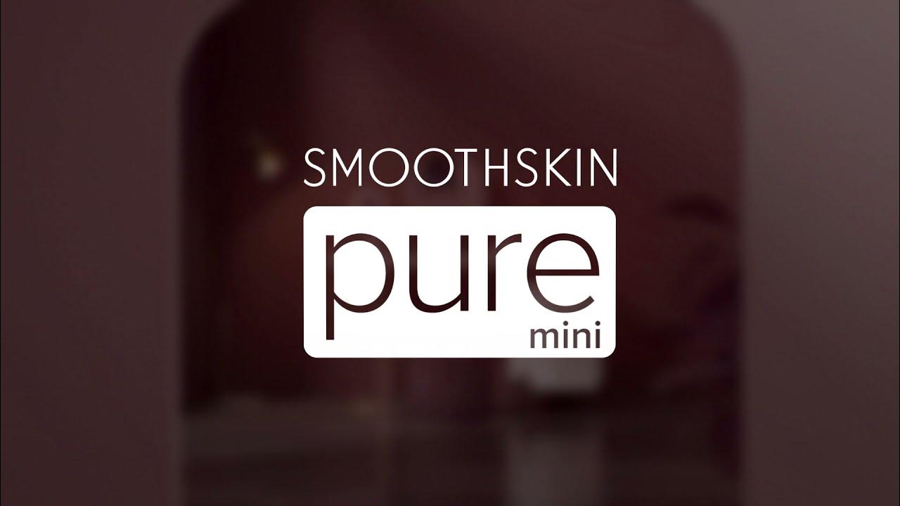 Introducing SmoothSkin Pure Mini IPL Hair Removal Device For visible