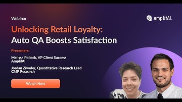 Unlocking Retail Loyalty: Auto QA Boosts Satisfaction | AmplifAI