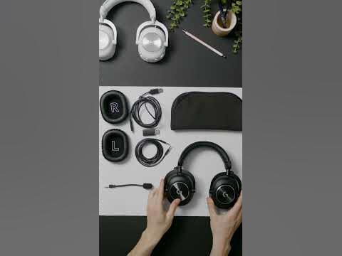 Pro X 2 Headset ASMR Unboxing #asmr #gaminggear - YouTube