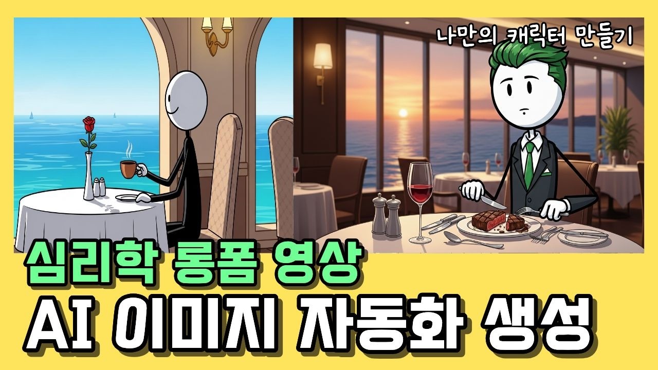 무료 AI 이미지 대량 생성 방법 안다면, 수백만 원 주고 강의 듣지 않아도 돼요