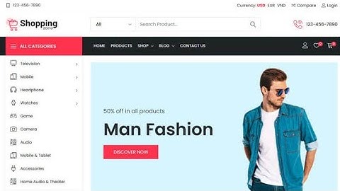 Gift Shop Management System | Full Stack Dynamic Website using PHP, MySQL, Xampp