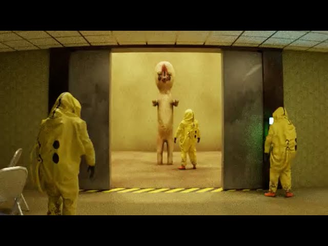 SCP-173 in The Backrooms (found footage) 