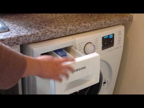 Review on my Samsung WF80F5E0W4W Ecobubble Washing Machine