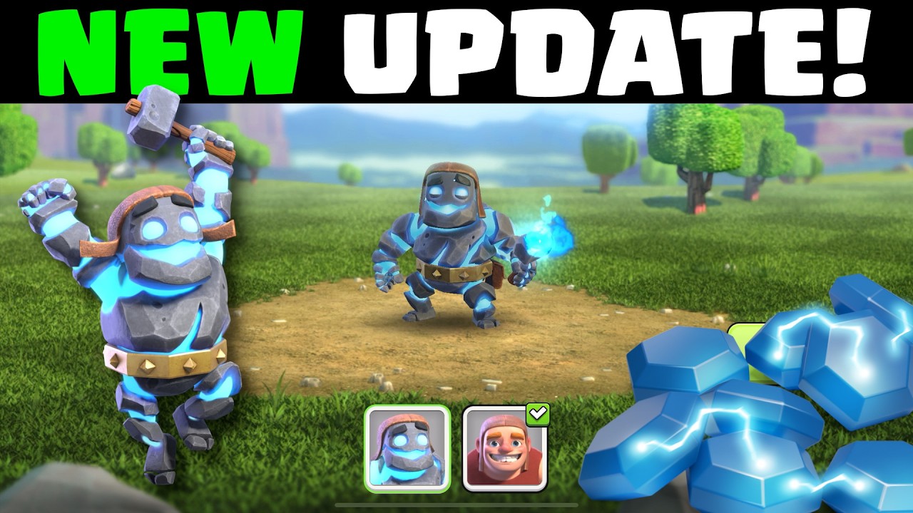 НОВЫЙ облик строителя, заклинание тотема, башня мести и искусная защита в Clash of Clans! 